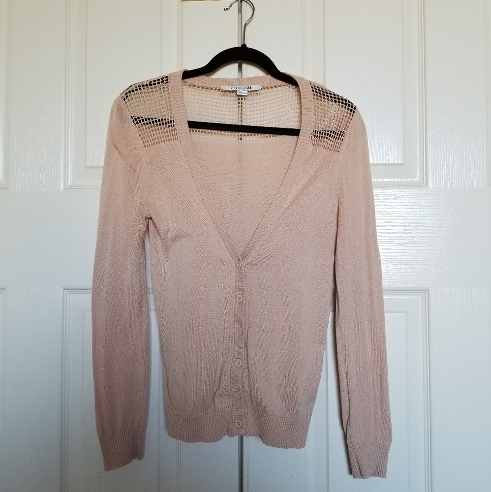 FOREVER 21 cardigan.